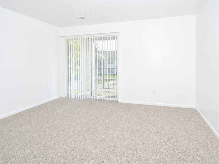 Glass Sliding Door to Patio or Balcony